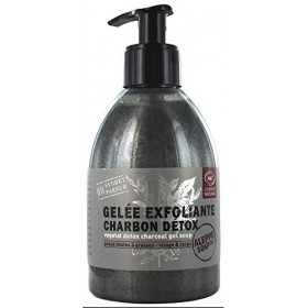 Tadé Gelée Exfoliante Charbon Détox 300 ml Crème Jour et Nuit