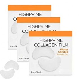 Korea Highprime Collagen Soluble Film, Anti-aging Smooths out Fine Lines and Wrinkle, Highprime Collagen Film. 3box Crème Jo...