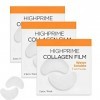 Korea Highprime Collagen Soluble Film, Anti-aging Smooths out Fine Lines and Wrinkle, Highprime Collagen Film. 3box Crème Jo...