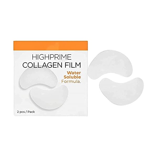 Korea Highprime Collagen Soluble Film, Anti-aging Smooths out Fine Lines and Wrinkle, Highprime Collagen Film. 3box Crème Jo...