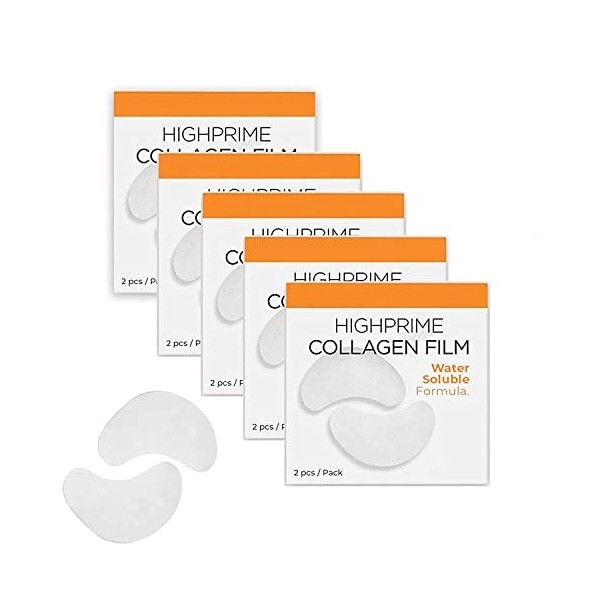 Korea Highprime Collagen Soluble Film, Anti-aging Smooths out Fine Lines and Wrinkle, Highprime Collagen Film. 3box Crème Jo...