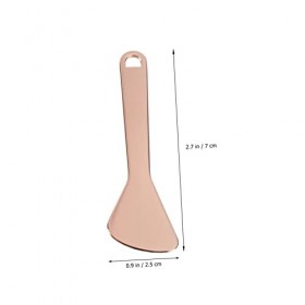 Beaupretty 2pièces Cuillères De Massage Pour Yeux or Et Rose Doré Accessoire De Beauté Pratique Pour Crème Contour Des Yeux E...