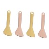 Beaupretty 2pièces Cuillères De Massage Pour Yeux or Et Rose Doré Accessoire De Beauté Pratique Pour Crème Contour Des Yeux E...