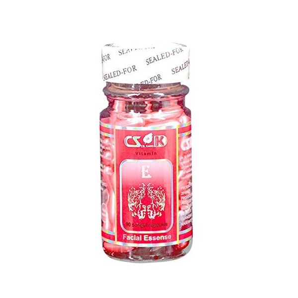 90 pièces/boîte Capsules de vitamine E sérum pour le visage visage Essence du visage Spot acné éliminant les rides Anti-âge h