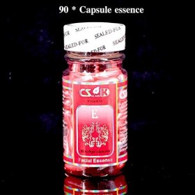 90 pièces/boîte Capsules de vitamine E sérum pour le visage visage Essence du visage Spot acné éliminant les rides Anti-âge h