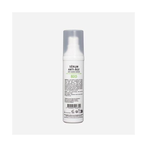 La Maison du Barbier - Sérum Hydratant Anti-Age Bio - Soin Anti-Rides et Ridules - Aloé Vera, Acide Hyaluronique - Ecocert, 9