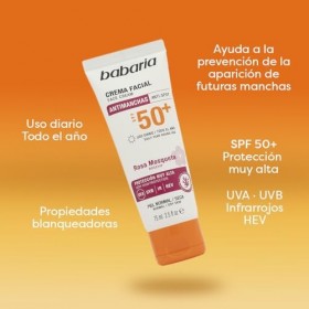 BABARIA Crèmes de Jour Hydratantes et Rajeunissantes