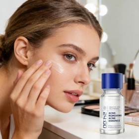Lissage Visage Liquide - 10ml Cosmétiques Soins Non Gras,Raffermissant pour Voyage | Voyage, École, Travail, Maison, Maman, S