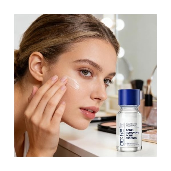 Lissage Visage Liquide - 10ml Cosmétiques Soins Non Gras,Raffermissant pour Voyage | Voyage, École, Travail, Maison, Maman, S