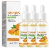 Sérum anti-oxydation au curcuma, Sérum visage anti-oxydation au curcuma, Sérum correcteur de taches brunes au curcuma, huile ...