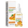Sérum anti-oxydation au curcuma, Sérum visage anti-oxydation au curcuma, Sérum correcteur de taches brunes au curcuma, huile ...