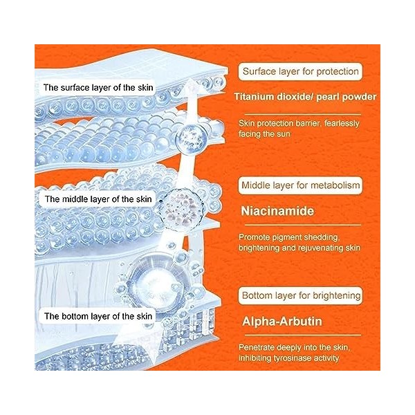 Five Vitamin C Tone-Up Cream, Five Vitamin C Natural Makeup Cream, Tone Up Cream, Hydrating Beauty Face Cream, Moisturizing T...