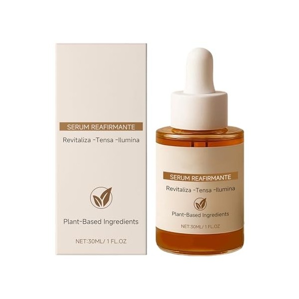 Huile pour la peau pour le visage - Hydratante et éclaircissante pour hommes et femmes - 30 ml - Légère - Absorption rapide -