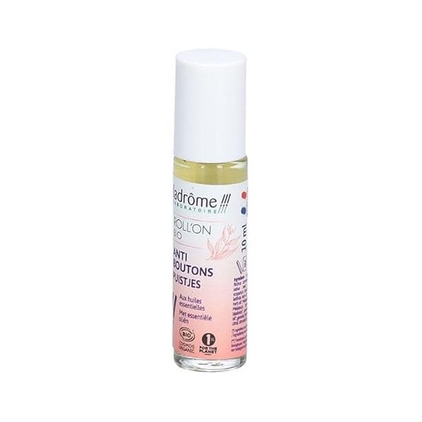 Ladrôme Roll-on Anti-Boutons 10ml - Astringent pour Peau Sujette à lAcné - Contrôle de lHuile, Apaisante - 1 Unité