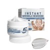 Crème Anti-Rides 5 Secondes,Crème Anti-Rides Instantanée,Creme Anti Ride Femme,Creme Liftante Anti Ridés Instantané,Wrinkle P...
