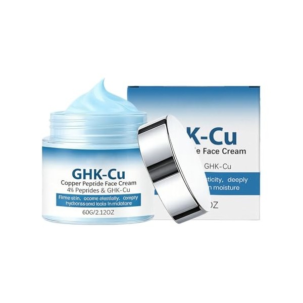 Skin Hydration Cream, Moisturizing Soothing Care, Gentle Nourishing Formula, Women Facial Cream Moisturizer, for Men Adults L