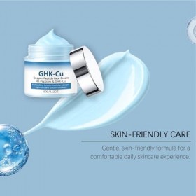 Skin Hydration Cream, Moisturizing Soothing Care, Gentle Nourishing Formula, Women Facial Cream Moisturizer, for Men Adults L