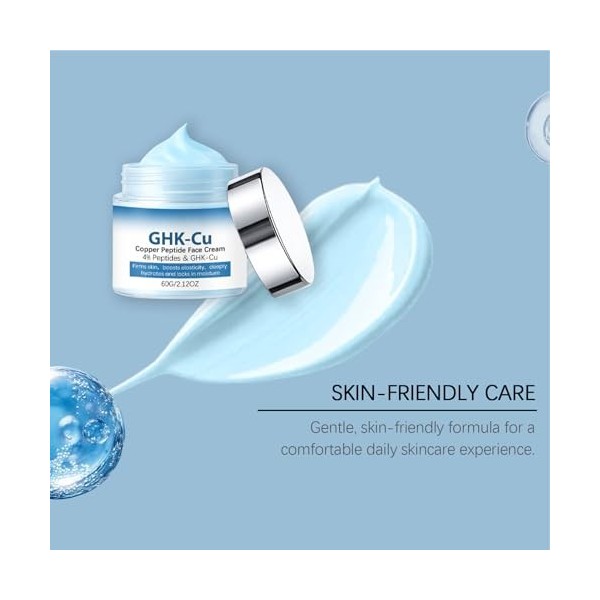 Skin Hydration Cream, Moisturizing Soothing Care, Gentle Nourishing Formula, Women Facial Cream Moisturizer, for Men Adults L