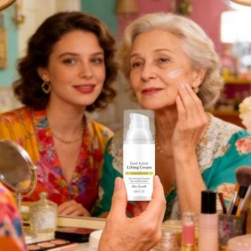 Crème Raffermissante Visage,30g Hydratante Lissante Non Grasse - Crème Liftante pour Peau Relâchée Femme | Pour Beauté Pré-Ma