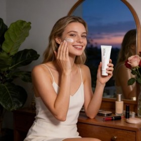 Nudorpn Crème raffermissante pour le visage - 50 ml - Crème hydratante et nourrissante - Pour femme, mère, professionnelle, à