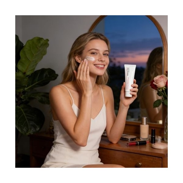 Nudorpn Crème raffermissante pour le visage - 50 ml - Crème hydratante et nourrissante - Pour femme, mère, professionnelle, à