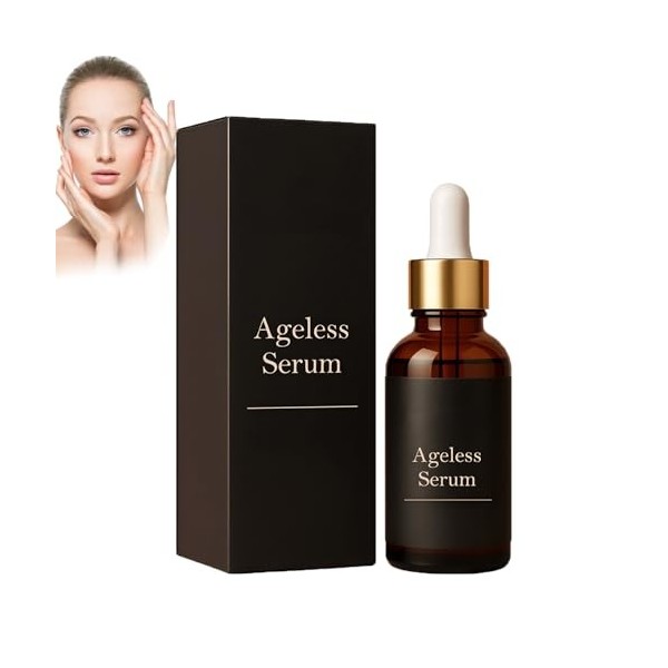 SéRum Anti-Rides Ageless, SéRum Visage Au RéTinol Pour Lisser Et Raffermir La Peau, Essence Hydratante Pour Tous Types De Pea...