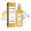 Sérum aux Peptides de Collagène 2 Pièces, Sérum Rehausseur de Collagène 30ml pour éclaircir la Peau Hydratante, Pénétration P