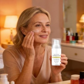 Crème visage liftante instantanée,30g Soin hydratant peau | Crème Liftante pour Peau Relâchée Femme | Pour Beauté Pré-Maquill
