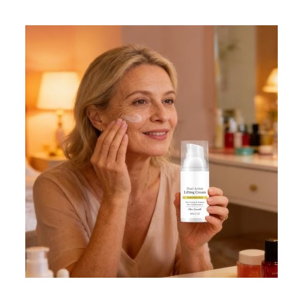 Crème visage liftante instantanée,30g Soin hydratant peau | Crème Liftante pour Peau Relâchée Femme | Pour Beauté Pré-Maquill