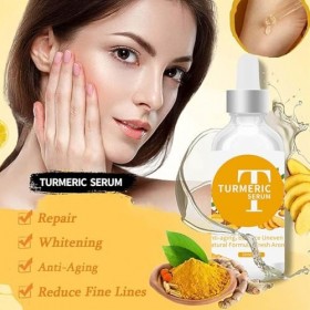 Huile de curcuma pour le visage - 1 once. naturelle de soin de la peau du visage à lhuile de curcuma | réparatrice hydratant