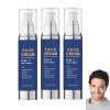 Crème hydratante visage 6 en 1 pour homme, anti-âge, anti-poches, anti-rides, raffermissante, visage et cou, hydratante natur...