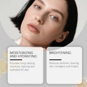Crème hydratante en capsules de rétinol, crème hydratante raffermissante anti-âge, améliore lélasticité de la peau, atténue ...