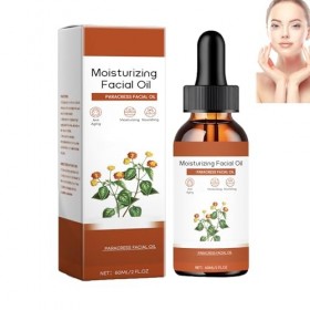 Huile de cresson pour le visage,huile essentielle de cresson hydratante pour lisser les rides et ridules,sérum hydratant et é...