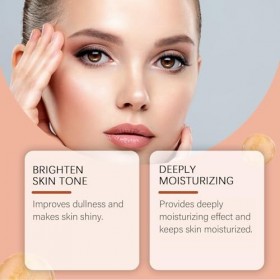 Huile de cresson pour le visage,huile essentielle de cresson hydratante pour lisser les rides et ridules,sérum hydratant et é...