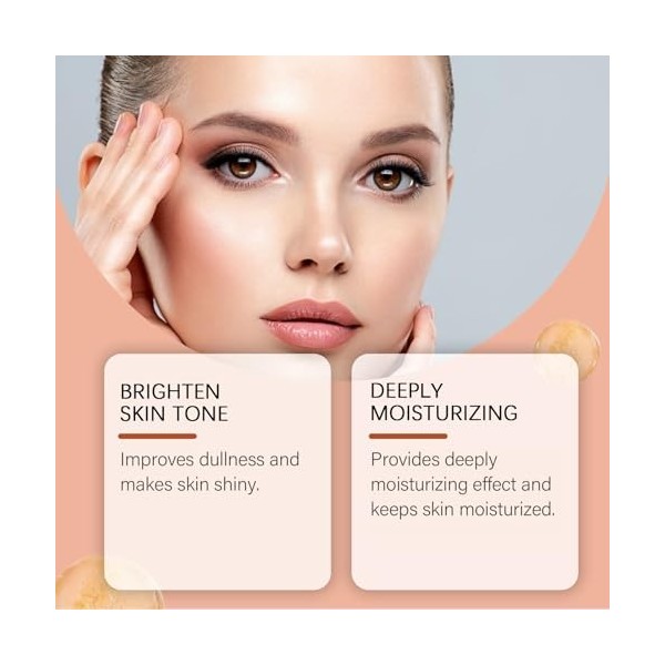 Huile de cresson pour le visage,huile essentielle de cresson hydratante pour lisser les rides et ridules,sérum hydratant et é...