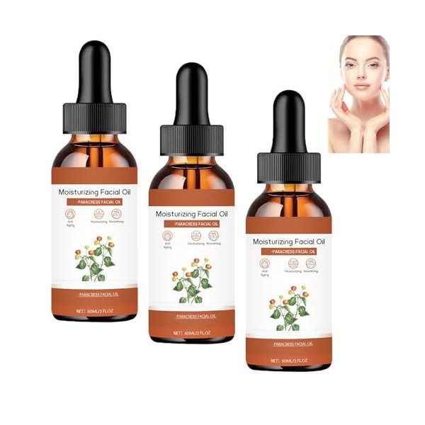 Huile de cresson pour le visage,huile essentielle de cresson hydratante pour lisser les rides et ridules,sérum hydratant et é...