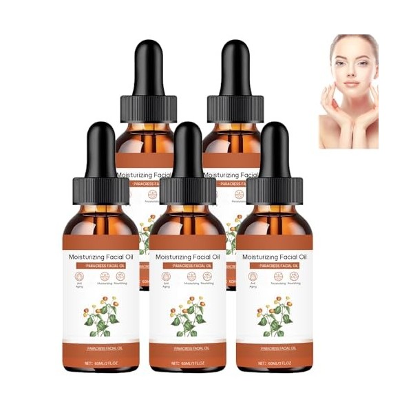 Huile de cresson pour le visage,huile essentielle de cresson hydratante pour lisser les rides et ridules,sérum hydratant et é...