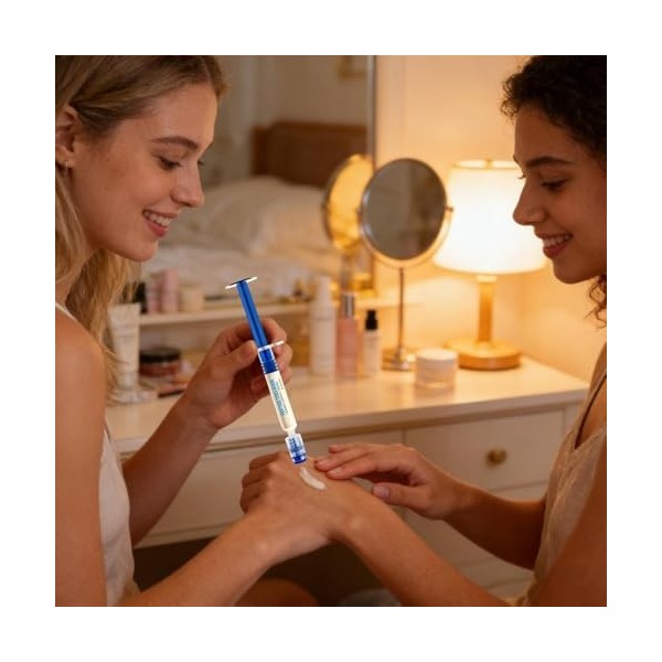 Crème Hydratante Visage - Soin Hydratant Et Rafraîchissant Pour La Peau,Crème Quotidienne Hydratante pour Peau Sèche | Pour S