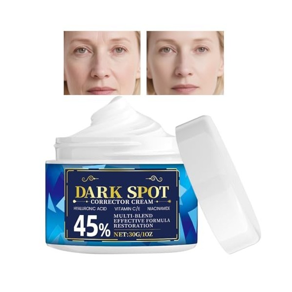 Tyinerc Crème unifiante teint - Boost déclat corps | Crème réparatrice pour teint irrégulier,pour coudes genoux mains bras j