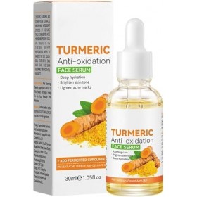 Turmeric Skincare Set, Turmeric Anti Oxidation Face Serum,Turmeric Dark Spot Corrector Serum for Reduces Fine Lines and Dark ...