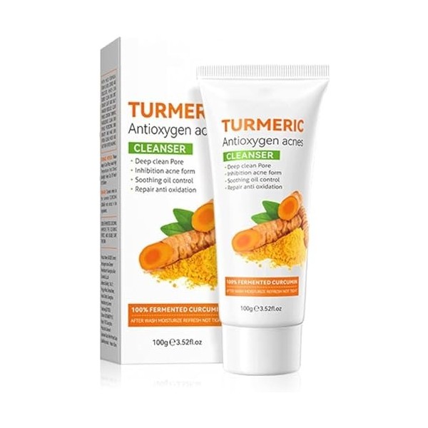 Turmeric Skincare Set, Turmeric Anti Oxidation Face Serum,Turmeric Dark Spot Corrector Serum for Reduces Fine Lines and Dark ...