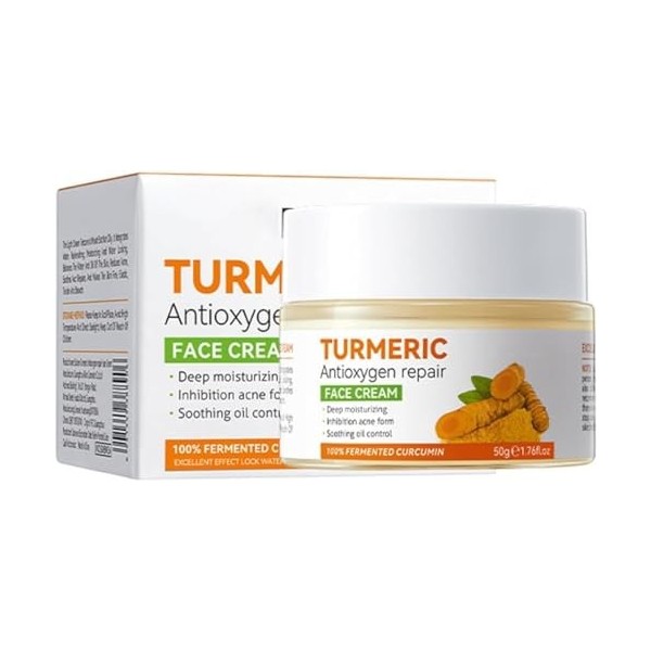 Turmeric Skincare Set, Turmeric Anti Oxidation Face Serum,Turmeric Dark Spot Corrector Serum for Reduces Fine Lines and Dark ...