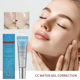 Crème Visage Correctrice De Couleur – Hydratant Réparateur De Peau, Correcteur De Rougeurs | Texture Légère Non Grasse, Formu...