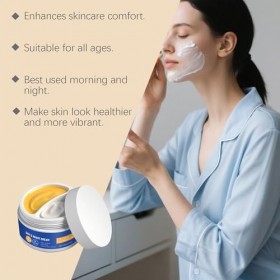 Crème Hydratante | Crème Hydratante Visage pour Femmes - Soin Hydratant Visage pour Femmes Filles Famille Voyage Maison Base 