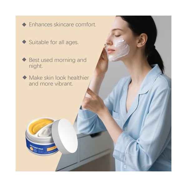 Crème Hydratante | Crème Hydratante Visage pour Femmes - Soin Hydratant Visage pour Femmes Filles Famille Voyage Maison Base 