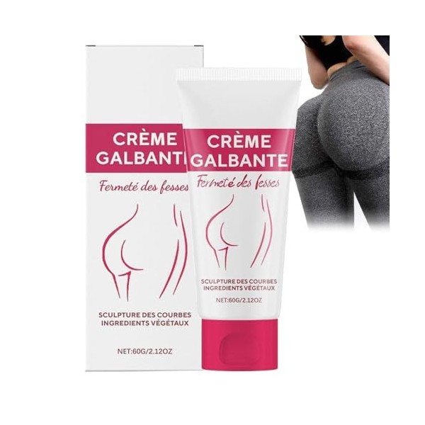 Crème Raffermissante au Actifs Naturels,Crème raffermissante pour les fesses, hydratante en profondeur, raffermissante et mod...