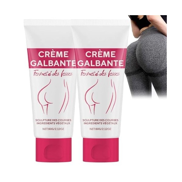 Crème Raffermissante au Actifs Naturels,Crème raffermissante pour les fesses, hydratante en profondeur, raffermissante et mod...