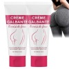 Crème Raffermissante au Actifs Naturels,Crème raffermissante pour les fesses, hydratante en profondeur, raffermissante et mod...