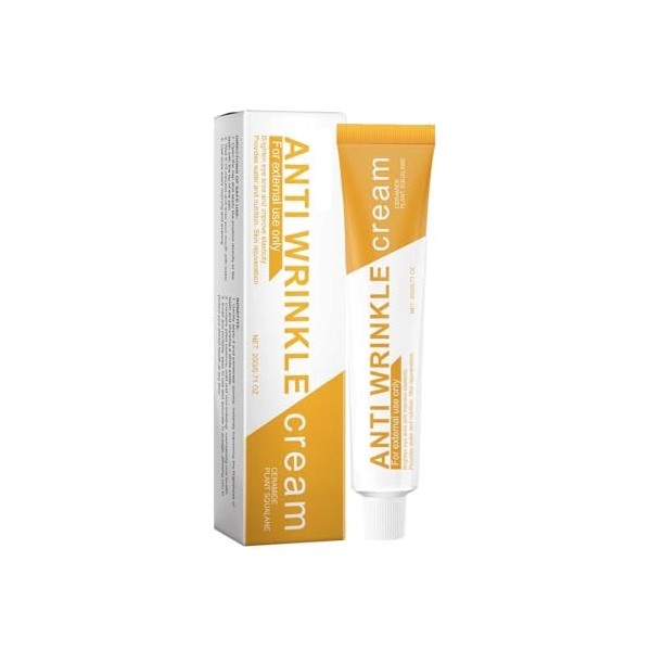 Hkr240 Onguent hydratant pour le visage, les rides, le vieillissement, hydratant et nourrissant pour le visage Hkr240 orange