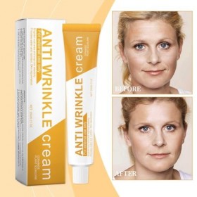 Hkr240 Onguent hydratant pour le visage, les rides, le vieillissement, hydratant et nourrissant pour le visage Hkr240 orange